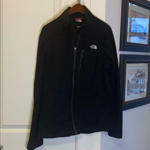 North Face zip up jacket size M